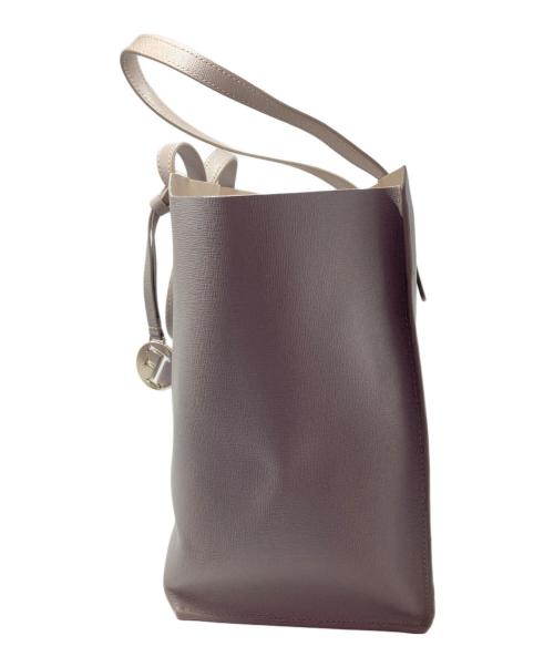 FURLA（フルラ）FURLA (フルラ) トートバッグ グレーの古着・服飾アイテム