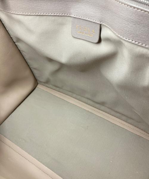 FURLA（フルラ）FURLA (フルラ) トートバッグ グレーの古着・服飾アイテム