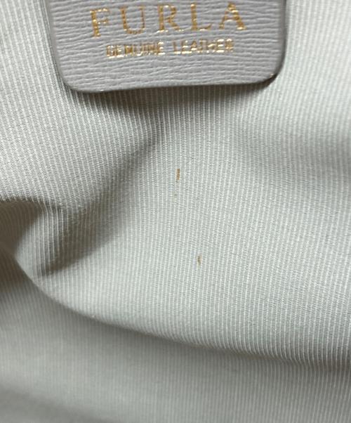 FURLA（フルラ）FURLA (フルラ) トートバッグ グレーの古着・服飾アイテム