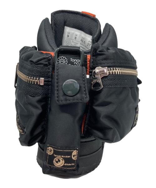 TAKASHI MURAKAMI（タカシ ムラカミ）TAKASHI MURAKAMI (タカシ ムラカミ) PORTER (ポーター) BS – 06 T.Z. ORIGINAL/BS – 06 T.Z. オリジナル ブラック サイズ:27の古着・服飾アイテム