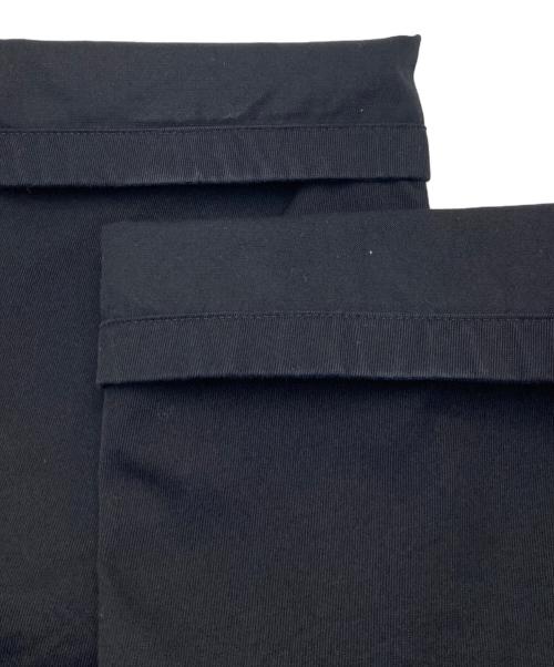 Acne studios（アクネ ストゥディオス）Acne studios (アクネ ストゥディオス) ツイルトラウザーズ ブラック サイズ:44の古着・服飾アイテム