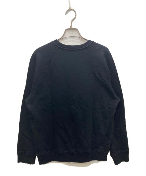 MSGM（エムエスジーエム）MSGM (エムエスジーエム) ロゴスウェット ブラック サイズ:Sの古着・服飾アイテム