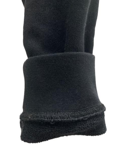 MSGM（エムエスジーエム）MSGM (エムエスジーエム) ロゴスウェット ブラック サイズ:Sの古着・服飾アイテム