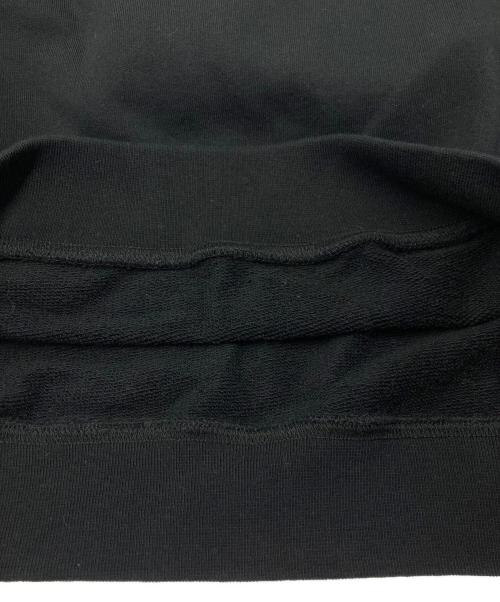 MSGM（エムエスジーエム）MSGM (エムエスジーエム) ロゴスウェット ブラック サイズ:Sの古着・服飾アイテム