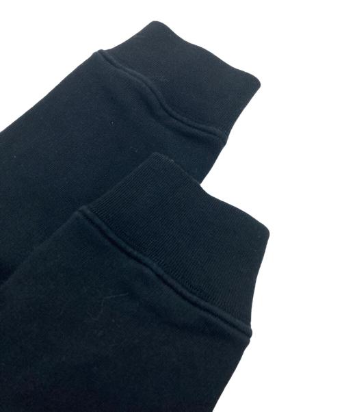 MSGM（エムエスジーエム）MSGM (エムエスジーエム) ロゴスウェット ブラック サイズ:Sの古着・服飾アイテム