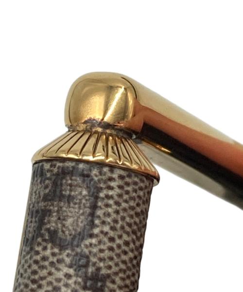 GUCCI（グッチ）GUCCI (グッチ) GGスプリームバックル スクエアレザーベルト ブラックの古着・服飾アイテム