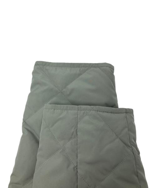 TAION（タイオン）TAION (タイオン) UNFILO (アンフィーロ) キルティングダウンジャケット グリーン サイズ:Ｓの古着・服飾アイテム