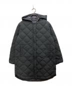 TAION×UNFILOタイオン×アンフィーロ）の古着「2WAY キルティングダウンコート」｜ブラック