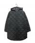 TAION（タイオン）の古着「2WAY キルティングダウンコート」｜ブラック