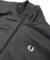 中古・古着 FRED PERRY (フレッドペリー) TAPED TRACK JACKET グレー サイズ:38：10000円