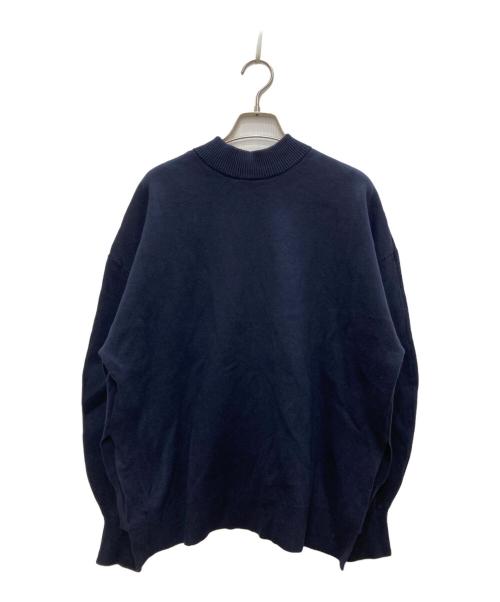 nagonstans（ナゴンスタンス）nagonstans (ナゴンスタンス) box cardigan/ボックスカーディガン ネイビー サイズ:Ｍの古着・服飾アイテム