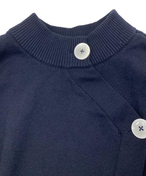 nagonstans（ナゴンスタンス）nagonstans (ナゴンスタンス) box cardigan/ボックスカーディガン ネイビー サイズ:Ｍの古着・服飾アイテム