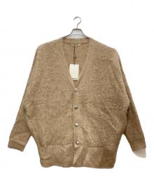 HARUNOBUMURATA（ハルノブ ムラタ）の古着「MICHELE ニットカーディガン」｜ベージュ