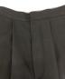中古・古着 ENFOLD (エンフォルド) STRAIGHT-TAILORED TROUSERS/ストレート-テイラード トラウザーズ ブラック サイズ:34 未使用品：12000円