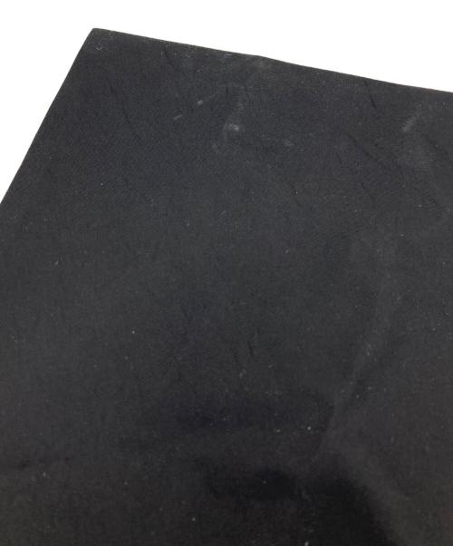 HeRIN.CYE（ヘリンドットサイ）HeRIN.CYE (ヘリンドットサイ) Triangle skirt/トライアングルスカート ブラック サイズ:freeの古着・服飾アイテム