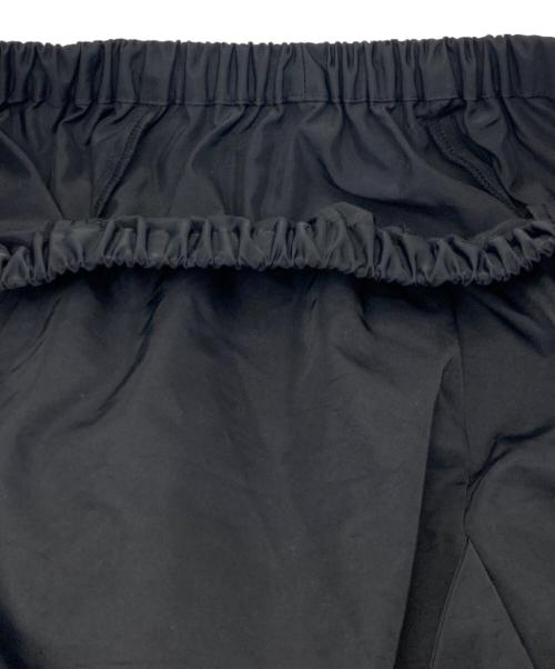 HeRIN.CYE（ヘリンドットサイ）HeRIN.CYE (ヘリンドットサイ) Triangle skirt/トライアングルスカート ブラック サイズ:freeの古着・服飾アイテム