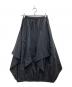 HeRIN.CYE (ヘリンドットサイ) Triangle skirt/トライアングルスカート ブラック サイズ:free：7000円