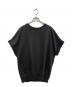AURALEE（オーラリー）の古着「SUPER SOFT SWEAT BIG SLEEVELESS」｜グレー