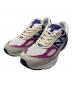 NEW BALANCE（ニューバランス）の古着「ローカットスニーカー」｜ホワイト×パープル