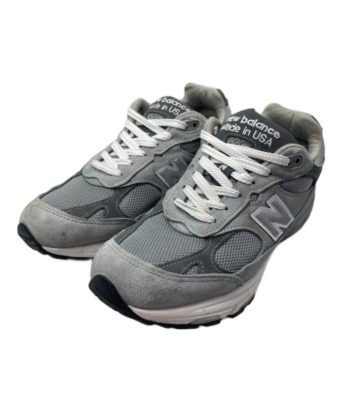 NEW BALANCE（ニューバランス）NEW BALANCE (ニューバランス) ローカットスニーカー グレー サイズ:cm26の古着・服飾アイテム