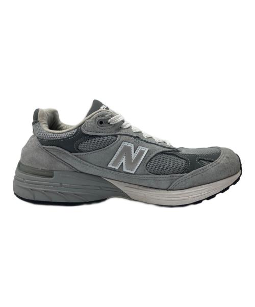 NEW BALANCE（ニューバランス）NEW BALANCE (ニューバランス) ローカットスニーカー グレー サイズ:cm26の古着・服飾アイテム