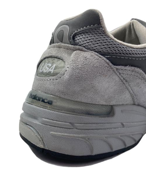 NEW BALANCE（ニューバランス）NEW BALANCE (ニューバランス) ローカットスニーカー グレー サイズ:cm26の古着・服飾アイテム