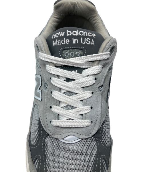 NEW BALANCE（ニューバランス）NEW BALANCE (ニューバランス) ローカットスニーカー グレー サイズ:cm26の古着・服飾アイテム