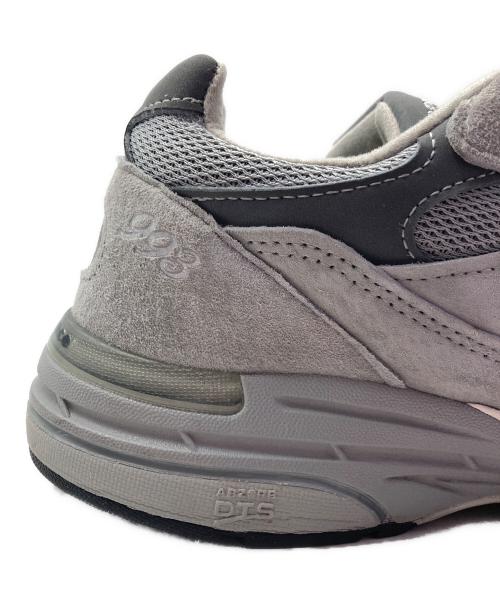 NEW BALANCE（ニューバランス）NEW BALANCE (ニューバランス) ローカットスニーカー グレー サイズ:cm26の古着・服飾アイテム