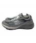 NEW BALANCE (ニューバランス) ローカットスニーカー グレー サイズ:cm26：14000円