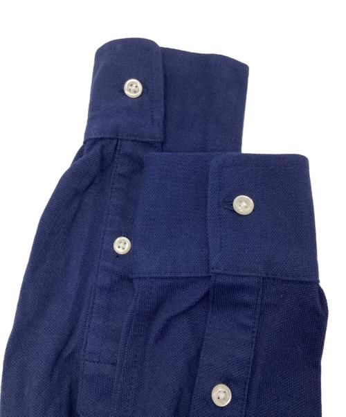 POLO RALPH LAUREN（ポロ・ラルフローレン）POLO RALPH LAUREN (ポロ・ラルフローレン) シャツワンピース ネイビー サイズ:Lの古着・服飾アイテム