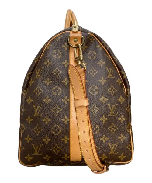 LOUIS VUITTON（ルイ ヴィトン）LOUIS VUITTON (ルイ ヴィトン) キーポル・バンドリエール55 ボストンバッグ サイズ:55サイズの古着・服飾アイテム