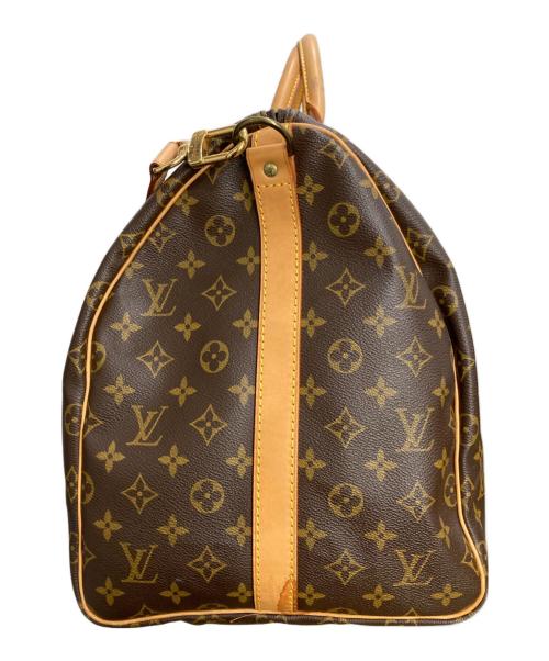 LOUIS VUITTON（ルイ ヴィトン）LOUIS VUITTON (ルイ ヴィトン) キーポル・バンドリエール55 ボストンバッグ サイズ:55サイズの古着・服飾アイテム