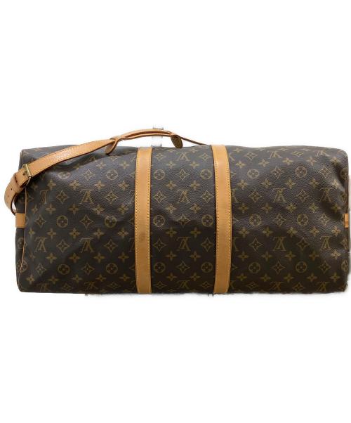 LOUIS VUITTON（ルイ ヴィトン）LOUIS VUITTON (ルイ ヴィトン) キーポル・バンドリエール55 ボストンバッグ サイズ:55サイズの古着・服飾アイテム