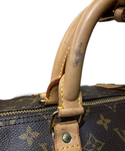 LOUIS VUITTON（ルイ ヴィトン）LOUIS VUITTON (ルイ ヴィトン) キーポル・バンドリエール55 ボストンバッグ サイズ:55サイズの古着・服飾アイテム