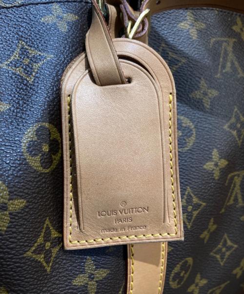 LOUIS VUITTON（ルイ ヴィトン）LOUIS VUITTON (ルイ ヴィトン) キーポル・バンドリエール55 ボストンバッグ サイズ:55サイズの古着・服飾アイテム
