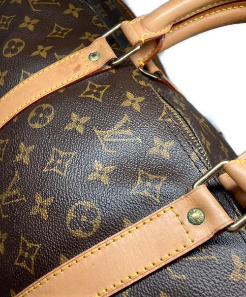 LOUIS VUITTON（ルイ ヴィトン）LOUIS VUITTON (ルイ ヴィトン) キーポル・バンドリエール55 ボストンバッグ サイズ:55サイズの古着・服飾アイテム