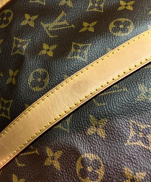 LOUIS VUITTON（ルイ ヴィトン）LOUIS VUITTON (ルイ ヴィトン) キーポル・バンドリエール55 ボストンバッグ サイズ:55サイズの古着・服飾アイテム