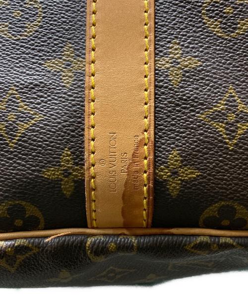 LOUIS VUITTON（ルイ ヴィトン）LOUIS VUITTON (ルイ ヴィトン) キーポル・バンドリエール55 ボストンバッグ サイズ:55サイズの古着・服飾アイテム