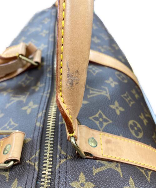 LOUIS VUITTON（ルイ ヴィトン）LOUIS VUITTON (ルイ ヴィトン) キーポル・バンドリエール55 ボストンバッグ サイズ:55サイズの古着・服飾アイテム