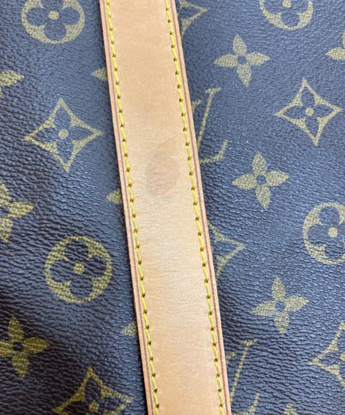 LOUIS VUITTON（ルイ ヴィトン）LOUIS VUITTON (ルイ ヴィトン) キーポル・バンドリエール55 ボストンバッグ サイズ:55サイズの古着・服飾アイテム