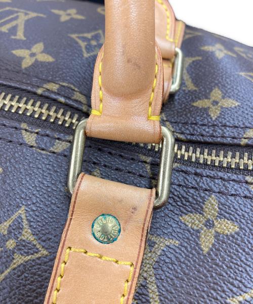 LOUIS VUITTON（ルイ ヴィトン）LOUIS VUITTON (ルイ ヴィトン) キーポル・バンドリエール55 ボストンバッグ サイズ:55サイズの古着・服飾アイテム