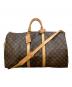 LOUIS VUITTON（ルイ ヴィトン）の古着「キーポル・バンドリエール55 ボストンバッグ」