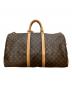 LOUIS VUITTON (ルイ ヴィトン) キーポル・バンドリエール55 ボストンバッグ サイズ:55サイズ：100000円