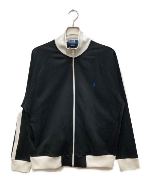 POLO RALPH LAUREN（ポロ・ラルフローレン）POLO RALPH LAUREN (ポロ・ラルフローレン) トラックジャケット ブラック サイズ:LLの古着・服飾アイテム