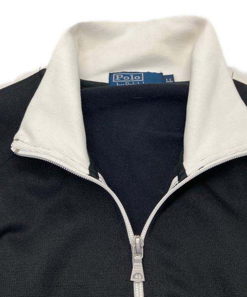 POLO RALPH LAUREN（ポロ・ラルフローレン）POLO RALPH LAUREN (ポロ・ラルフローレン) トラックジャケット ブラック サイズ:LLの古着・服飾アイテム