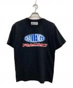 CHALLENGERチャレンジャー）の古着「Racing Tee/レーシングT」｜ブラック