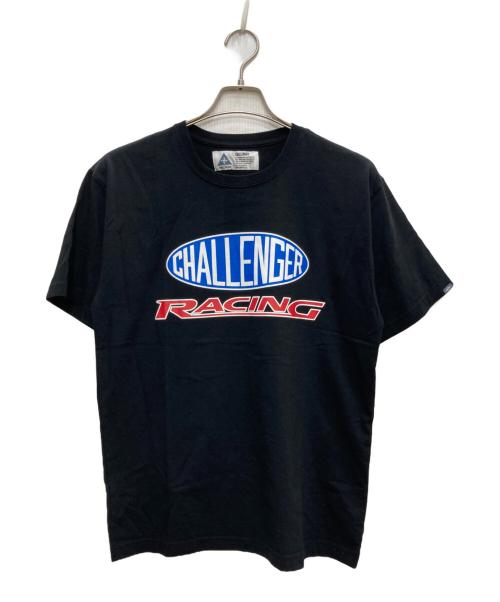 CHALLENGER（チャレンジャー）CHALLENGER (チャレンジャー) Racing Tee/レーシングT ブラック サイズ:M 未使用品の古着・服飾アイテム