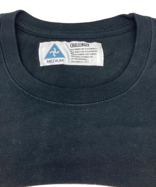 CHALLENGER（チャレンジャー）CHALLENGER (チャレンジャー) Racing Tee/レーシングT ブラック サイズ:M 未使用品の古着・服飾アイテム