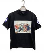 THE NORTH FACEザ ノース フェイス）の古着「S/S TRANS ANTERCTICA TEE」｜ブラック