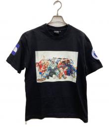 THE NORTH FACE（ザ ノース フェイス）の古着「S/S TRANS ANTERCTICA TEE」｜ブラック